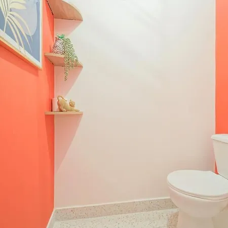 Apartmán Spacious 1br With Great Balcony